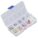 thumbnail image 4 of Kit de suministros para hacer pendientes, 4 colores diferentes, diseño personalizado de bebidas, accesorios completos, pendientes colgantes DIY, 4 of 12
