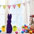 thumbnail image 6 of Easter Outdoor Decorations Glitter Bunny Ornament Garden And Patio Accent Spring Decor Easter Decor, 6 of 6