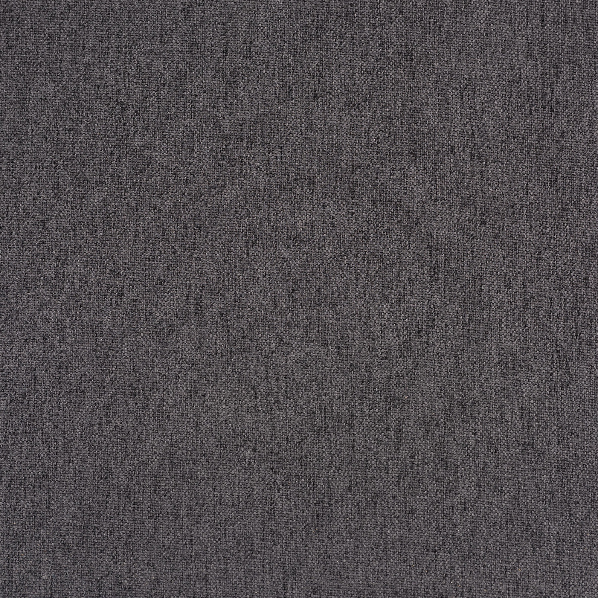 Baxton Studio Hanson Mid-Century Modern Dark Grey Fabric and Walnut Brown Finished Wood Ottoman