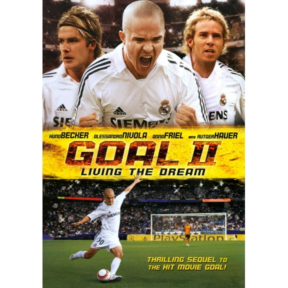 Goal II: Living the Dream (DVD)