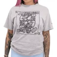 thumbnail image 3 of T-shirt Muscle Freaks Gym King Poker, 3 of 4