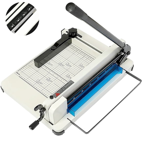Guillotina Cortadora Industrial 400 Hojas A4 17 Kishnell 854-A4