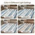 thumbnail image 7 of ODIKA 8'x10' Washable Area Rug Boho Striped Farmhouse Distressed Southwestern Geometric Bands for King Size Bedroom Under Bed, Master Suite, Non-Shedding, Easy Care, 7 of 7