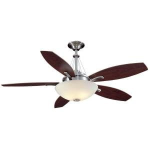 Upc 792145353935 Hampton Bay Brookedale 60 Ceiling Fan Brushed Nickel Upcitemdb Com