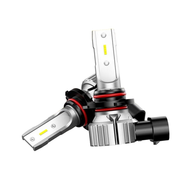 2 bombillas LED para faros delanteros de coche, superbrillantes, 5000 lm, de fácil instalación. Estilo E
