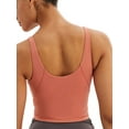 thumbnail image 5 of FUTATA Women's High Support Sports Bra With Removable Pads Yoga Workout Tank Tops Tube Bra Tops Fitness Running Yoga Bras, 5 of 7