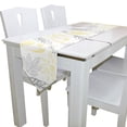 thumbnail image 3 of EREHome Leaves And Flower Table Runner Table Top Decoration Home Decor 13x90 inches, 3 of 5