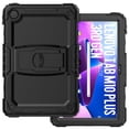 thumbnail image 2 of Funda TEKKU StandC uso rudo para Lenovo M10 PLUS 10.6 3a Gen Negra 125FU 128FU, 2 of 7