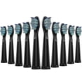 thumbnail image 1 of 10 Pack Toothbrush Heads compatible Fairywill Fw-507/508/(black), 1 of 3