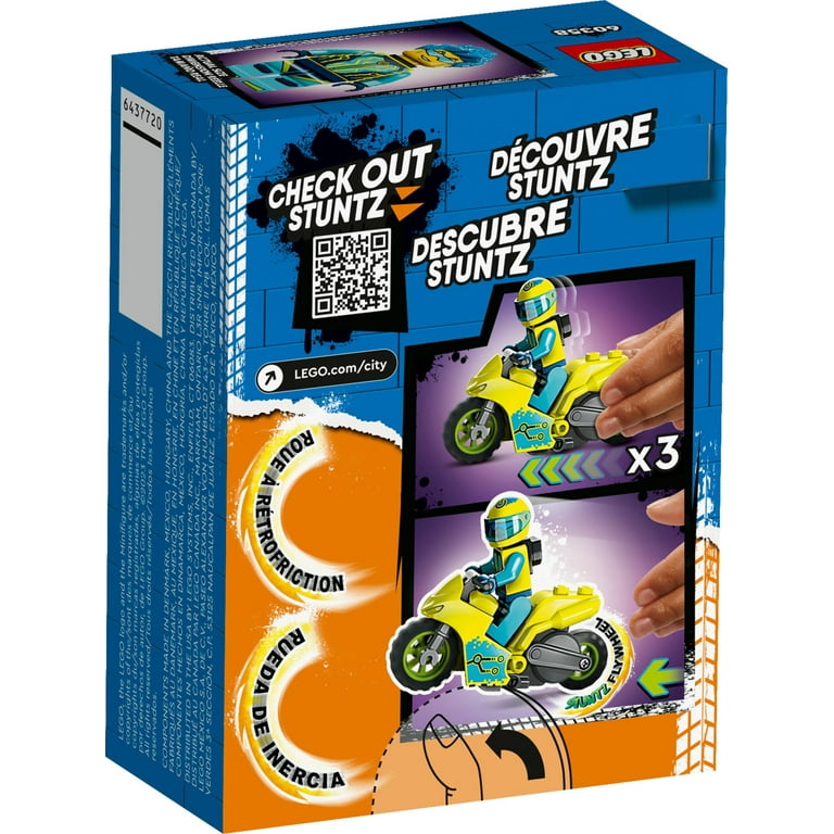 LEGO City Stuntz 60358 - Walmart.com