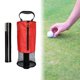 thumbnail image 5 of Bolsa para recoger pelotas de golf con soporte para tees y tubo portátil Rojo, 5 of 8