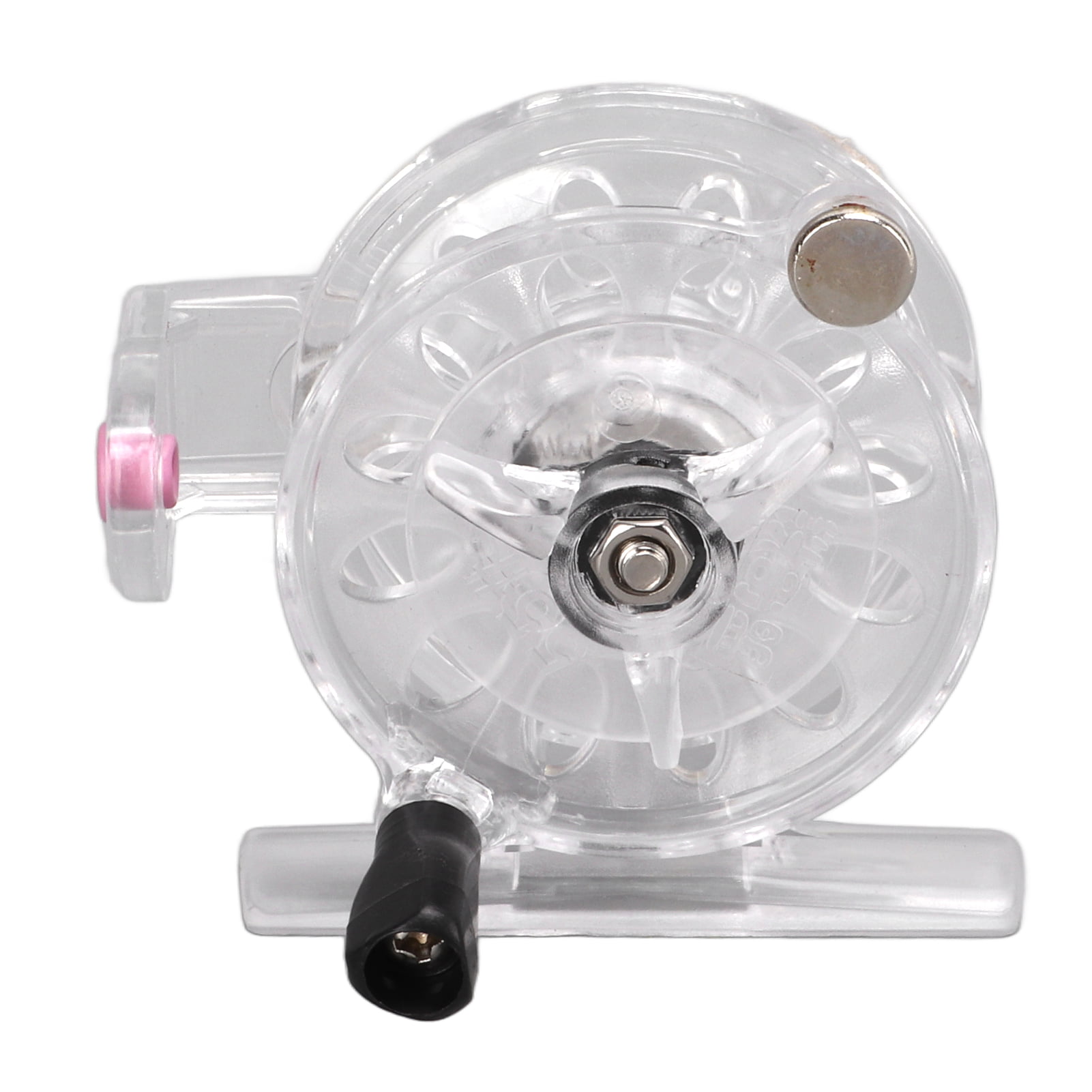 Fly Fishing Reel Anti Corrosion Feel Smoother Operation Ice Fishing Wheel S 