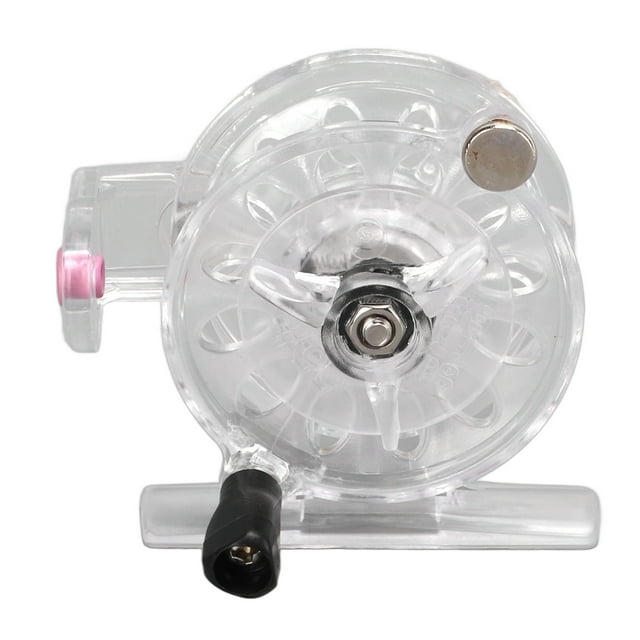 Fly Fishing Reel, Smoother Operation Plastic Fishing Wheel Quick Take Up Line Comfortable To Hold For Sea Fishing