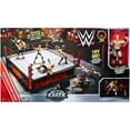 thumbnail image 5 of Mattel WWE Authentic Scale WrestleMania Raw Main Event Ring Kids Toy Playset, 5 of 5