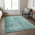 thumbnail image 5 of Dalyn Rugs Machine Washable Indoor/Outdoor Chantille Teal 9' x 12' Rug, 5 of 9