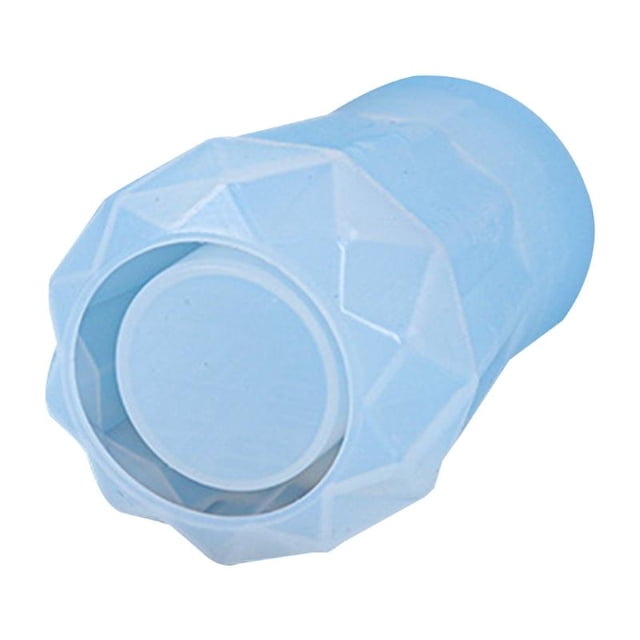 Techinal Vase Crystal Epoxy Resin Mold Flowerpot Plant Pot Silicone Mould DIY Crafts Home Decorations Casting Tool