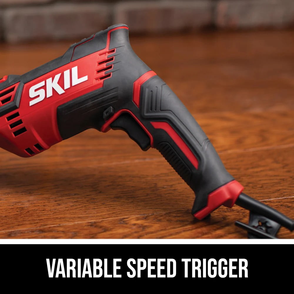 SKIL 7.5-Amp 1/2-Inch Corded Hammer Drill - HD182001