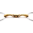 thumbnail image 6 of Jeffers Equine Oval Mouth Copper Loose Ring Horse Bit 5 Inch, Stainless Steel Horse Tack Equipment for Training, Riding, Dressage, Western, English, Equestrian Accessories, Durable Horse Gear, 6 of 8
