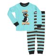 thumbnail image 3 of LazyOne Warm Long-Sleeve PJ Sets for Girls and Boys, Funny Animal Kids' Pajama Sets, Cozy, Comfy, Bird (Stud Puffin, 4T), 3 of 7