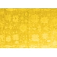 thumbnail image 1 of Ahgly Company Machine Washable Indoor Rectangle Abstract Yellow Modern Area Rugs, 8' x 12', 1 of 4