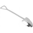 thumbnail image 4 of Watermelon Spoon, Reusable Durable Stainless Steel Cute Shovel Spoon Small Portable for Home 4 Pointed Shovel, 4 of 5