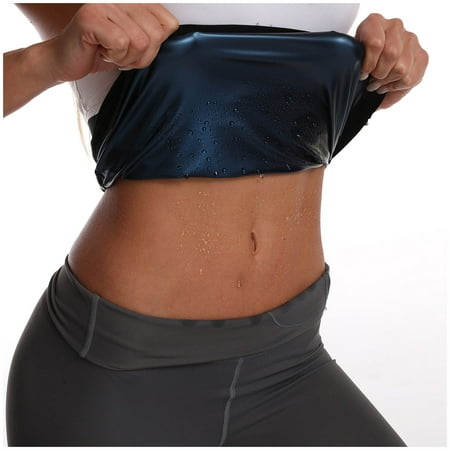 

wendunide underwear women Women Sculpting Sweating Plastic Waistband Sports Beauty Corset Abdominal Belt Shapers Black M