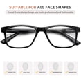 thumbnail image 4 of Lunettes de Lecture Design Eyekepper Lot de 4 Lecteurs pour Hommes et Femmes +4,00, 4 of 6