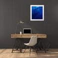 thumbnail image 3 of Campbell, Robert 20x23 White Modern Wood Framed Museum Art Print Titled - Humpback Song, 3 of 4