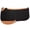 Black, variant on Billy Royal Wool Contour Trail Horse Saddle Pad | 3/4" Needled Wool Felt | Color Black