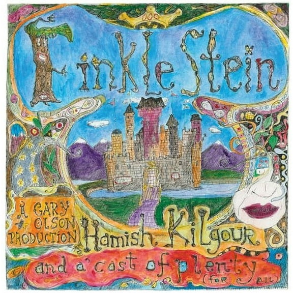 Hamish Kilgour - Finklestein - Music & Performance - CD