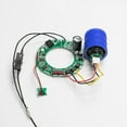 thumbnail image 1 of BTOER 1PC AC220V 110000 RPM Electric Hair Dryer for Ultra High Speed Brushless Motor, 1 of 9