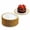 Bright White, variant on 7 Inch Bright White Scalloped Rim Small Party Dessert Paper Plates
