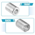 thumbnail image 3 of Unique Bargains 2pcs Car Aluminum Air Conditioner Pipe Joint Fitting Sleeve 14mm 22mm Hole Dia, 3 of 6