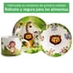 thumbnail image 2 of Juego de Vajilla Infantil MIAMIO Selva para Niños e Infantes, 2 of 6
