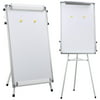 "Yaheetech 36"" x 24"" Approx. Height Adjustable Light Magnetic Tripod Whiteboard, Artist Painting Tripod Easel Stand"
