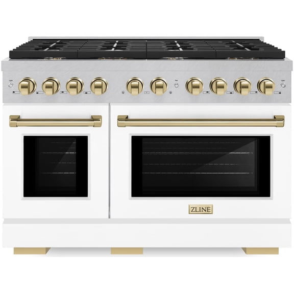 Zline Sgrsz-Wm-48-G Autograph Edition 48" Wide 6.7 Cu. Ft. Free Standing Fingerprint