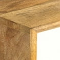 thumbnail image 5 of vidaXL Sideboard 110x30x82 cm Solid Mango Wood, 5 of 5