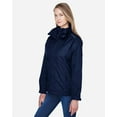 thumbnail image 2 of CORE365 78205 Women's 3-in-1 Jacket with Fleece Liner-Classic Navy-L, 2 of 5