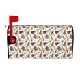 thumbnail image 2 of Lsque Guitar Mailbox Cover Standard Size ,Magnetic Mailbox Covers Post Wraps Letter Box Cover -21x18 in, 2 of 9