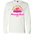 thumbnail image 3 of Inktastic Summer Enjoy the Sunshine Pensacola Beach Florida in Pink Long Sleeve T-Shirt, 3 of 5