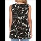 thumbnail image 4 of Camisetas de Tirantes de Verano para Mujer, Sin Mangas, Holgadas, Estilo Henley, con Botones, para Combinar con Leggings, Blusa Plisada Informal. Color 4XL, 4 of 7