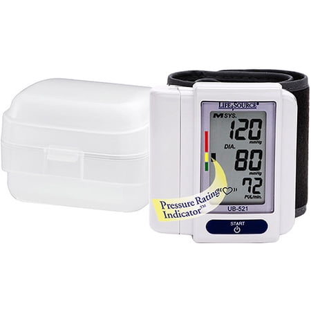 Travel Size Wrist Blood Pressure Monitor