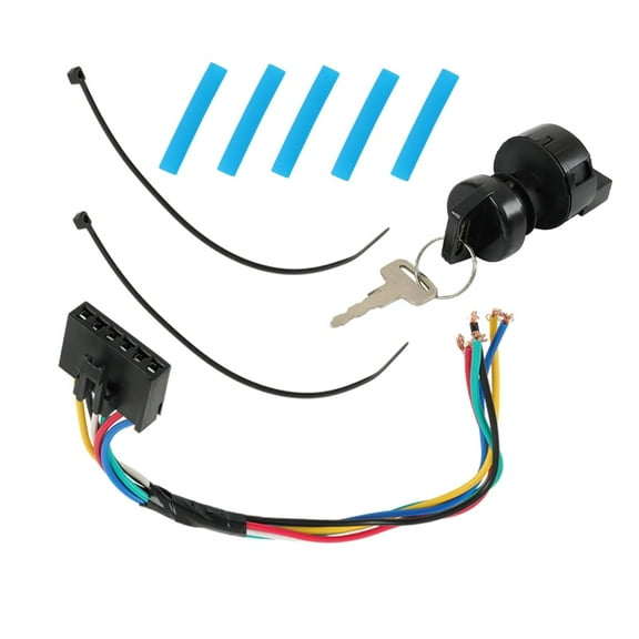 LABLT Ignition Key Switch Repair Harness Pigtail Kit Replacement for Polaris Sportsman 300 400 500 4011002 4012165 4010390 4012164