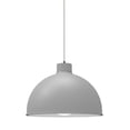 thumbnail image 1 of Lampara de techo colgante decorativo Macaron retro 36 cm de diámetro ilios innova Gris, 1 of 9