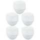 thumbnail image 1 of 5pcs Gorra de sala limpia a prueba de polvo Sombrero de taller antiestático Sombrero transpirable Sombrero de trabajo de fábrica (blanco), 1 of 6