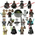 thumbnail image 1 of Juguetes de Bloques de Construcción Galácticos – 18 Figuras de Acción de Personajes Espaciales, Set de Mini Figuras Coleccionables para Regalo y Exhibición, 1 of 7