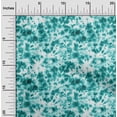 thumbnail image 2 of oneOone Cotton Jersey Teal Green Fabric Tie Dye Fabric For Sewing Printed Craft Fabric By The Yard 58 Inch Wide, 2 of 6