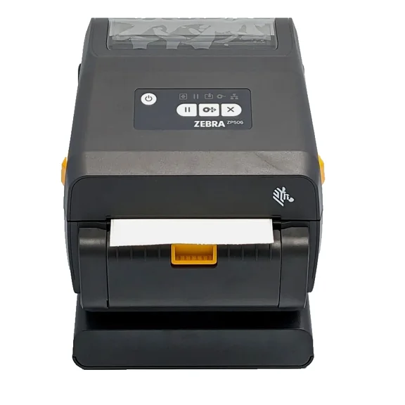 Restored Zebra ZP506 Thermal Label Printer ZP506-1000-1025 – High-Speed USB/Ethernet Printing for Shipping, Inventory, and Retail (Refurbished)