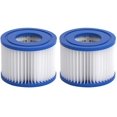 thumbnail image 1 of 2pcs Spa Hot Tub Filters, Pool Filter, Reusable for bestway VII, 1 of 5