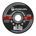 thumbnail image 1 of Grinding Disc, Aluminum Grinding wheel - 4-1/2" x 1/4" x 7/8" - T27 - (100 PACK), 1 of 3